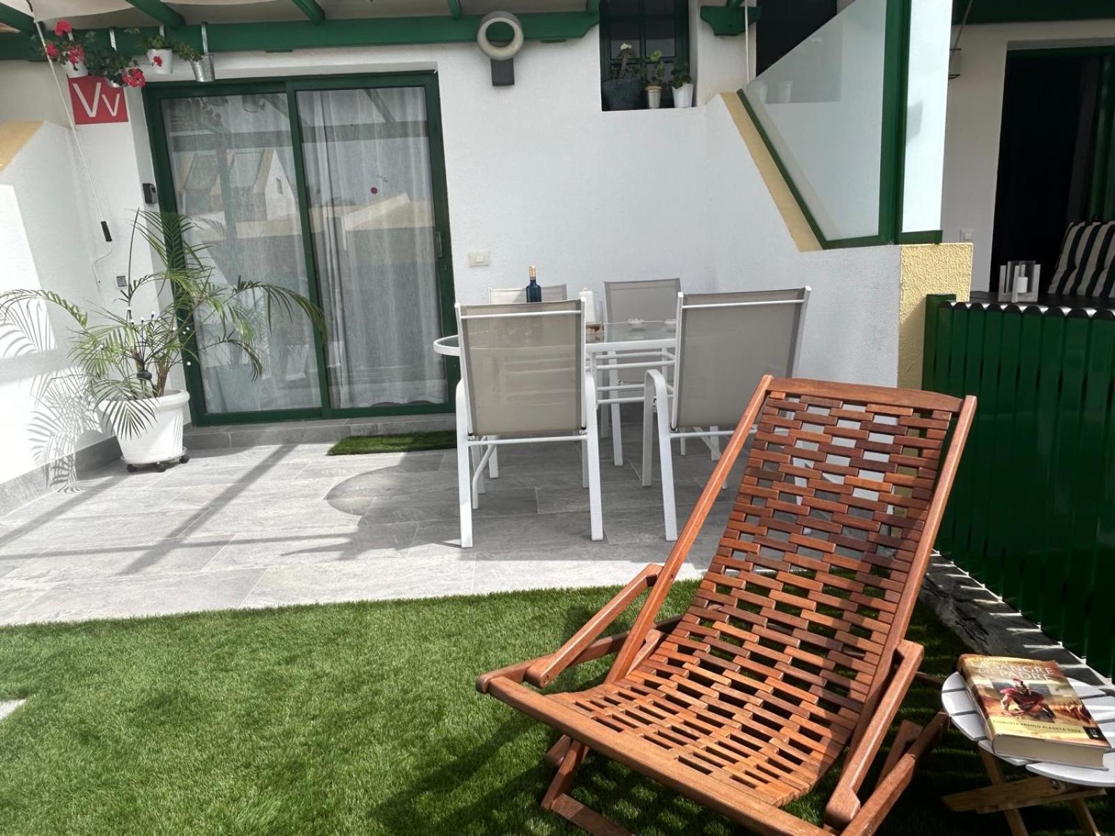 Bungalow Yaipe Maspalomas  Eksteriør bilde