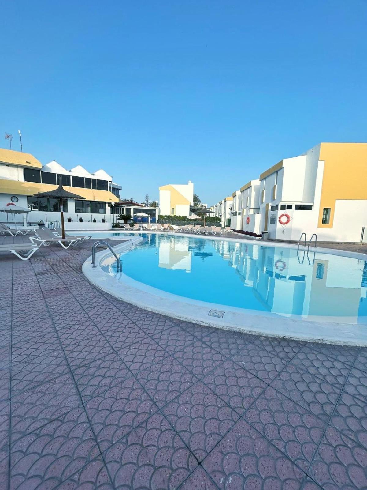 Bungalow Yaipe Maspalomas  Eksteriør bilde