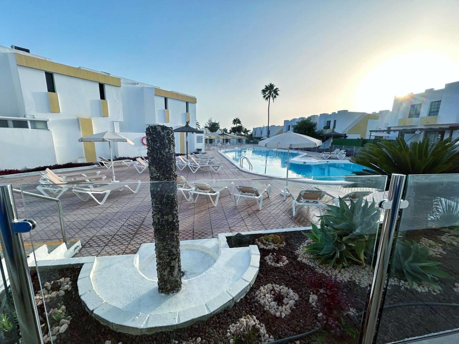 Bungalow Yaipe Maspalomas  Eksteriør bilde
