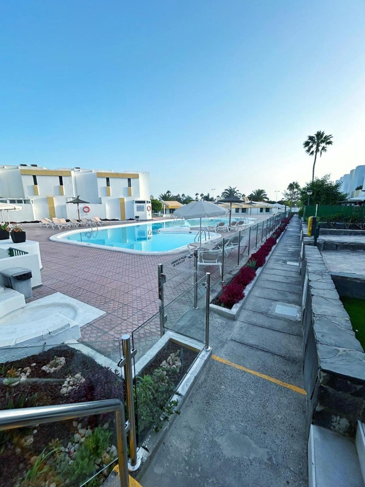 Bungalow Yaipe Maspalomas  Eksteriør bilde