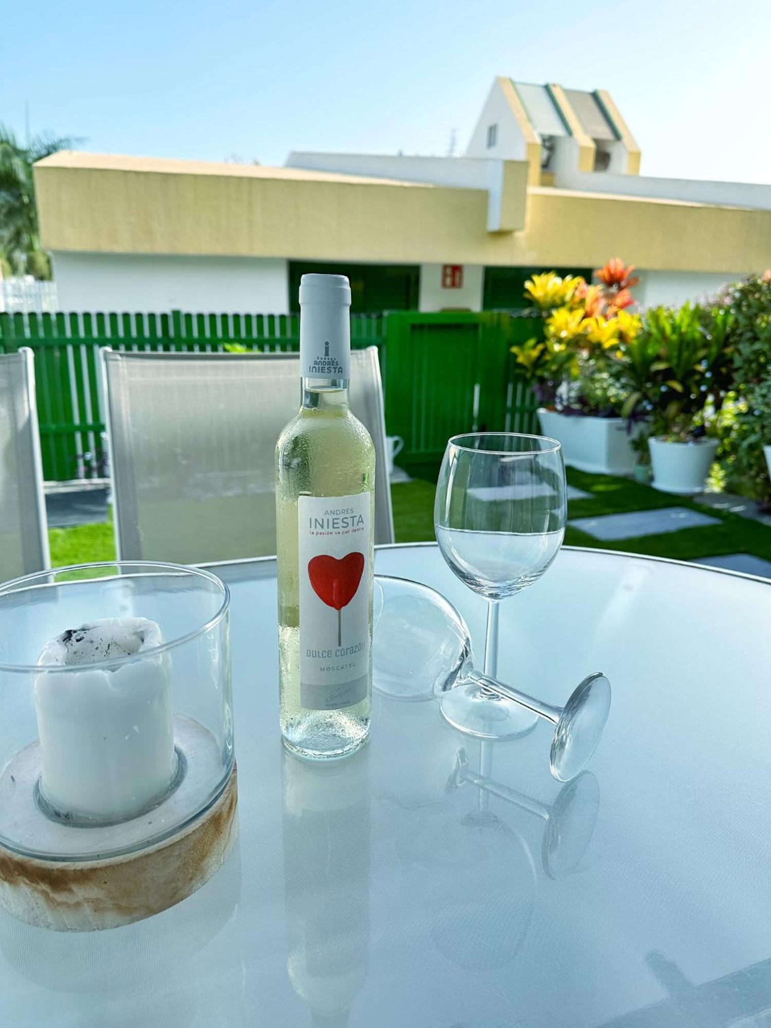 Bungalow Yaipe Maspalomas  Eksteriør bilde