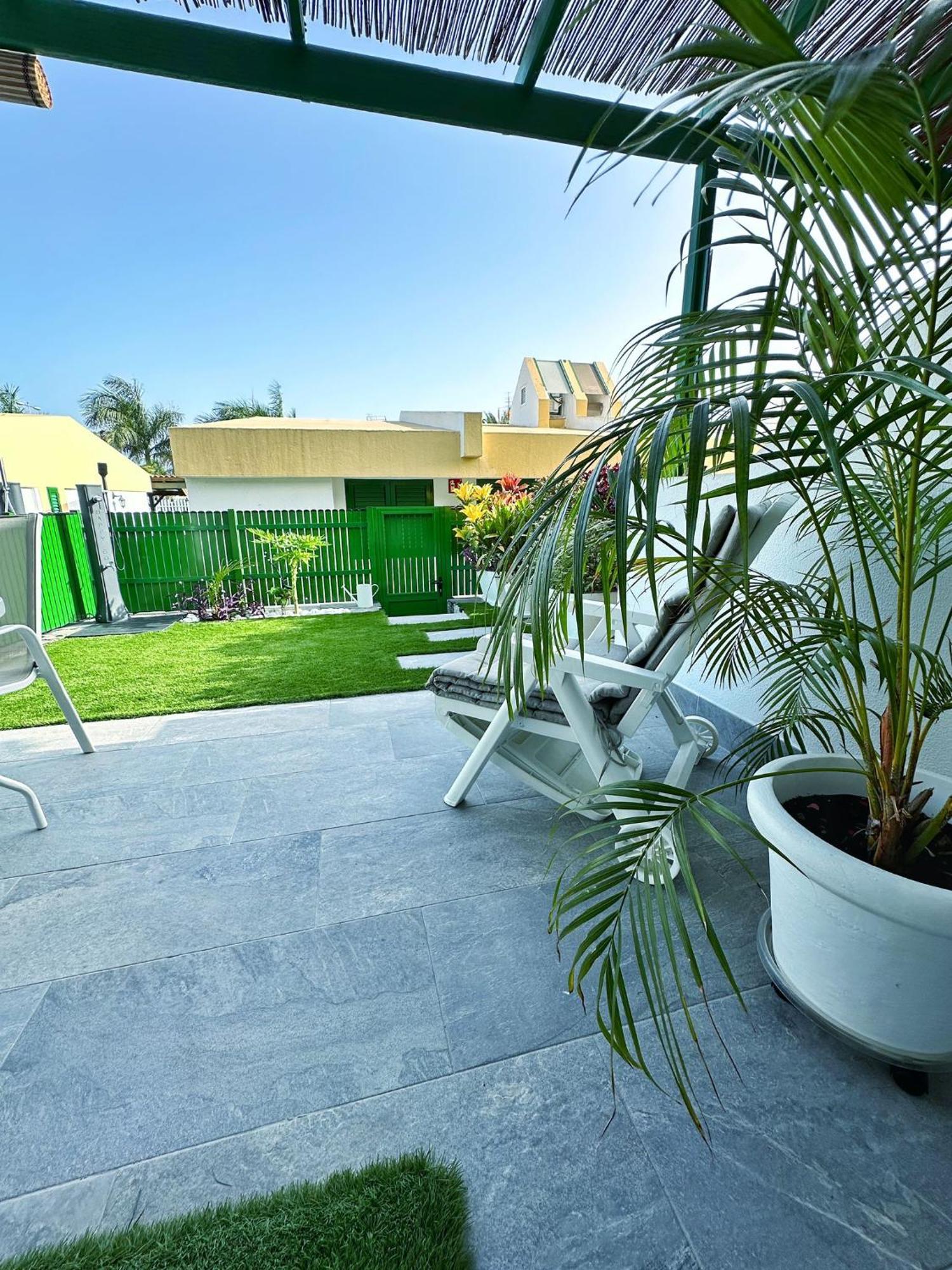 Bungalow Yaipe Maspalomas  Eksteriør bilde